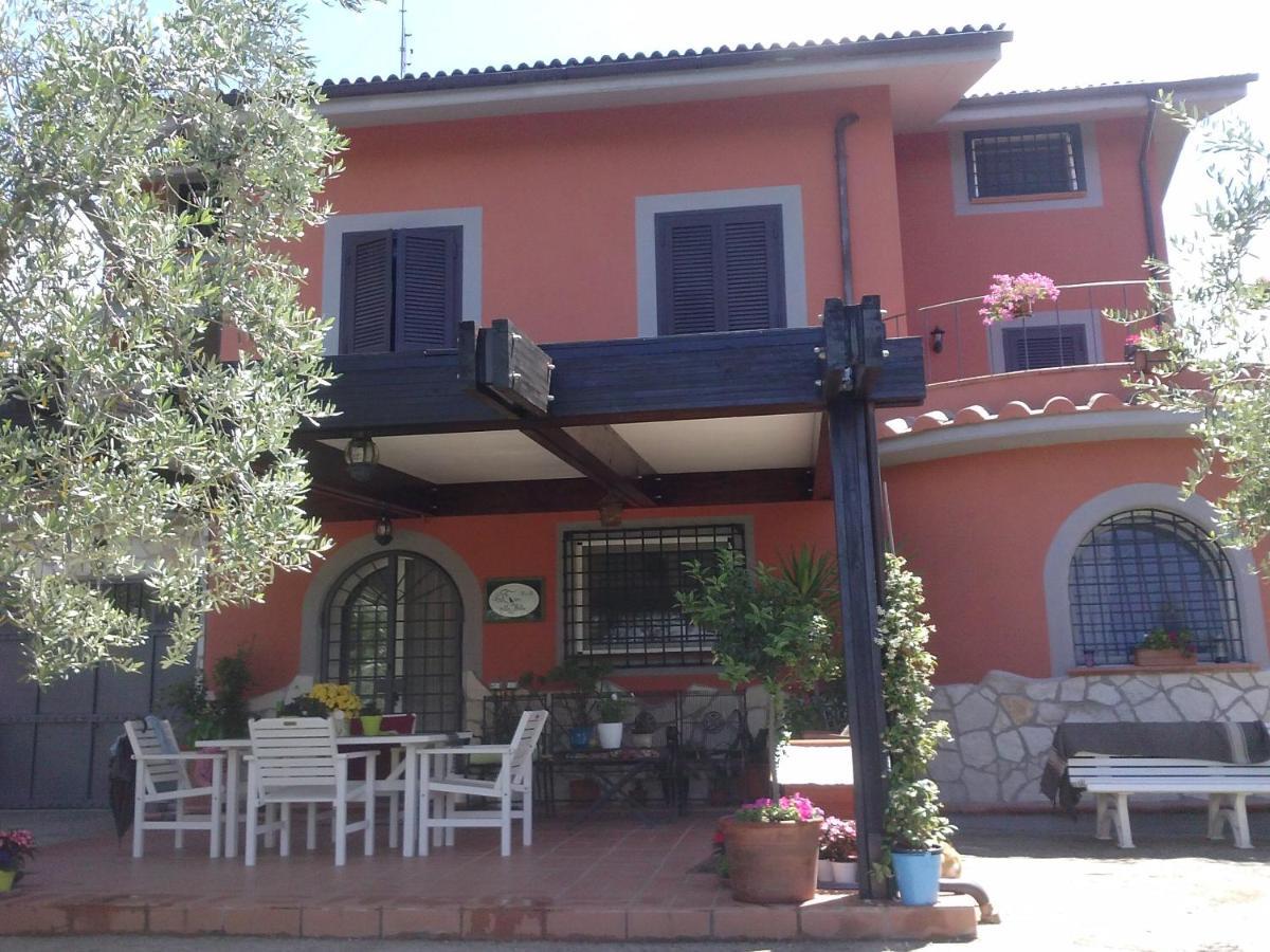 Fara in Sabina La Tana Delle Stelle B&B Di Charme E Relax מראה חיצוני תמונה