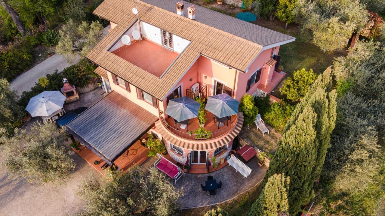 Fara in Sabina La Tana Delle Stelle B&B Di Charme E Relax מראה חיצוני תמונה