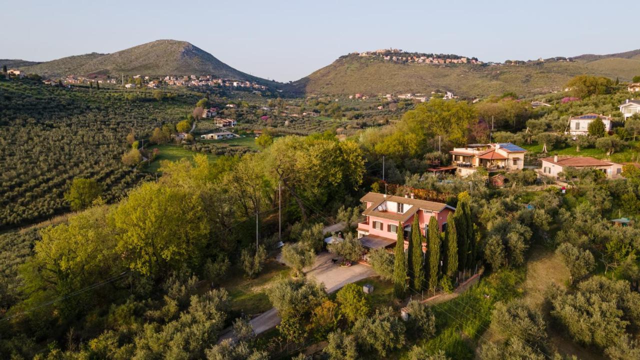 Fara in Sabina La Tana Delle Stelle B&B Di Charme E Relax מראה חיצוני תמונה