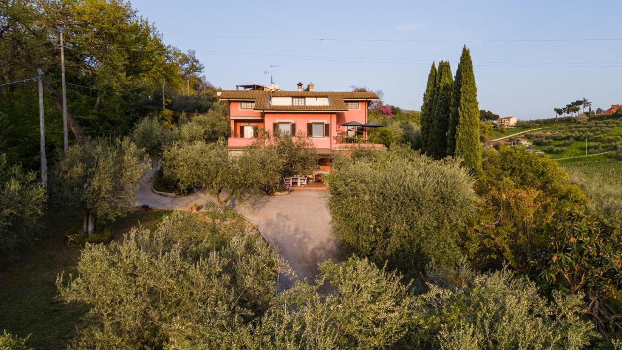 Fara in Sabina La Tana Delle Stelle B&B Di Charme E Relax מראה חיצוני תמונה