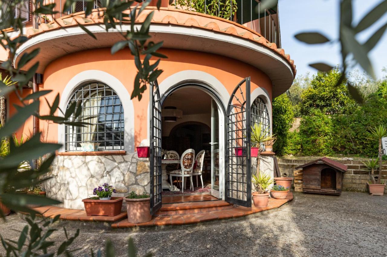 Fara in Sabina La Tana Delle Stelle B&B Di Charme E Relax מראה חיצוני תמונה
