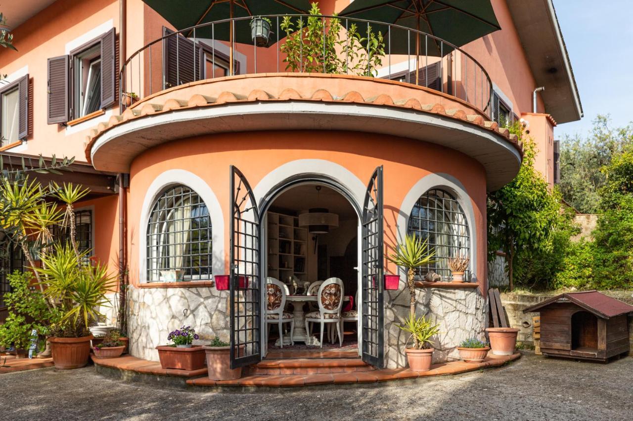 Fara in Sabina La Tana Delle Stelle B&B Di Charme E Relax מראה חיצוני תמונה