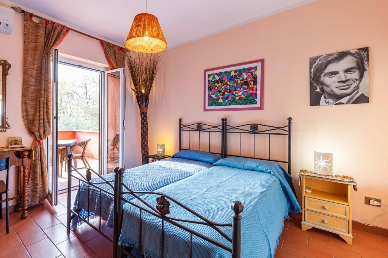 Fara in Sabina La Tana Delle Stelle B&B Di Charme E Relax מראה חיצוני תמונה